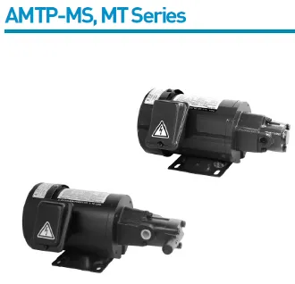 AMTP-200-12MSVB Aryung T-Rotor Pump and Motor